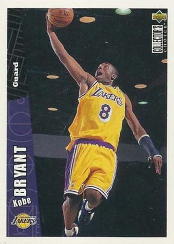 Kobe Bryant Rookie Card Power Rankings and What s the Most Valuable