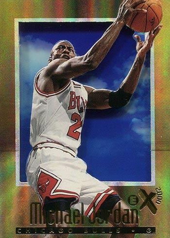 10 Hot 1990s Michael Jordan Base Cards and Inserts