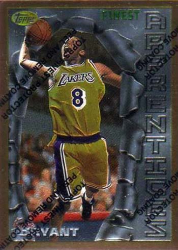 Top 10 Kobe Bryant Rookie Cards