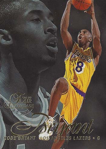 1996-97 Kobe Bryant Authentic Los Angeles Lakers Rookie Home Jersey