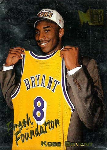 Top kobe bryant rookie hot sale cards