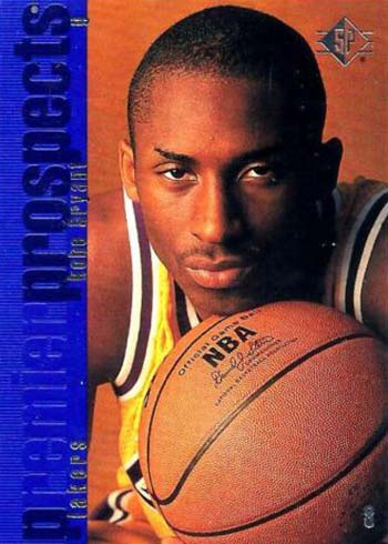 Kobe Bryant rookie cards