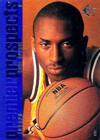 Topps kobe best sale rookie card