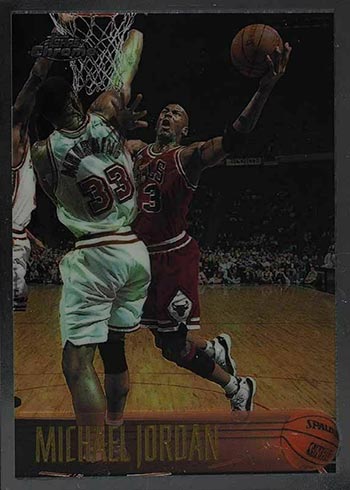 RESERVED Michael Jordans 1996-97 Topps Chrome En Fuego Seasons Best outlet Insert!