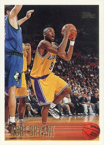 1996-97 Topps Kobe Bryant Rookie Card