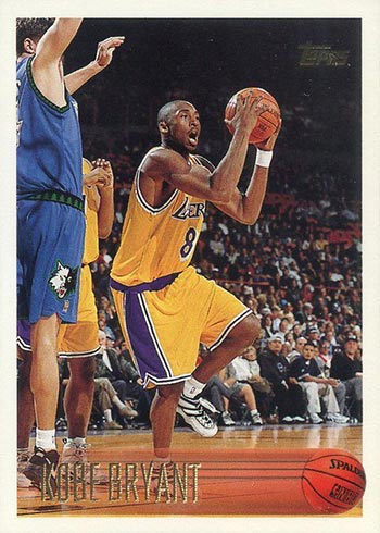 Kobe Bryant Rookie Card Power Rankings and What's the Most Valuable