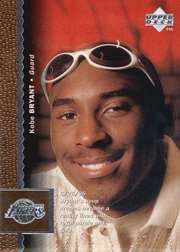 13 Most Valuable Kobe Bryant Rookie Cards - Old Sports Cards