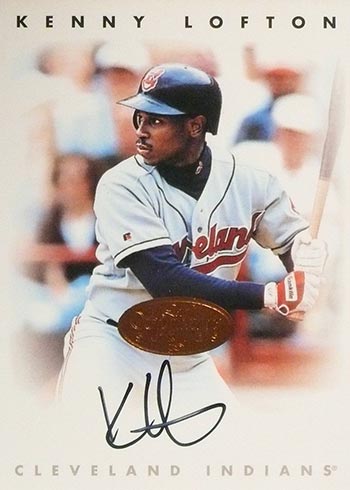  1994 Topps #149 Kenny Lofton Cleveland Indians Official MLB  Baseball Trading Card in Raw (NM or Better) Condition : Collectibles & Fine  Art