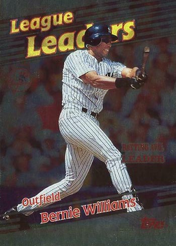 Buy Bernie Williams Cards Online  Bernie Williams Baseball Price Guide -  Beckett