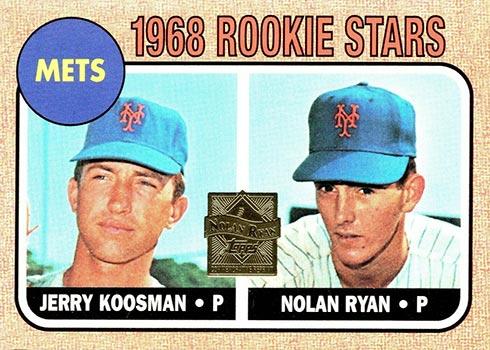 Nolan Ryan Rookie Card Guide, Checklist and History