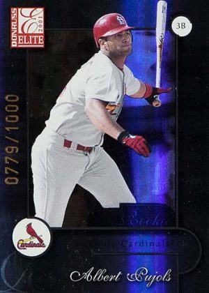 Albert Pujols Rookie Card Countdown and Ranking His Most Valuable RCs