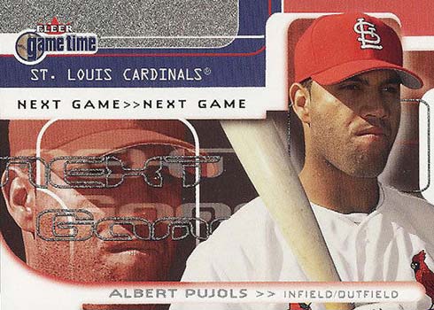 Albert Pujols Rookie Card Countdown and Ranking His Most Albert Pujols Rookie Card Countdown and Ranking His Most