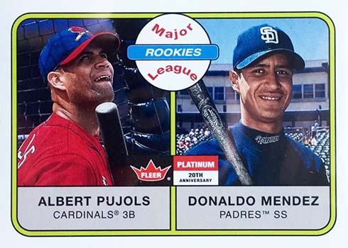 Albert Pujols Sports Card Sets New Record with $5,000 List Price