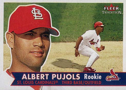  2006 Fleer Award Winners #AW1 Albert Pujols MLB