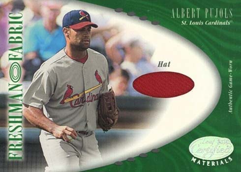 Albert Pujols Autographed 2001 eTopps Rookie Card #143 St. Louis Cardinals  Auto Grade Gem Mint 10 Beckett BAS #15496823