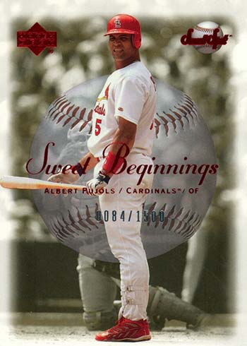 Albert Pujols Autographed 2001 Upper Deck Rookie Card #295 St. Louis  Cardinals BGS 8.5 Auto Grade Gem Mint 10 Beckett BAS #15681089 - Mill Creek  Sports
