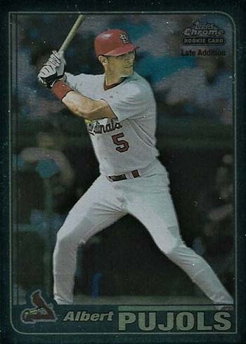 Sold at Auction: 2022 Topps Major League Material Albert Pujols