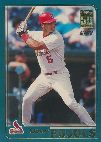 Sold at Auction: 2023 TOPPS ALBERT PUJOLS JERSEY CARD (HM)