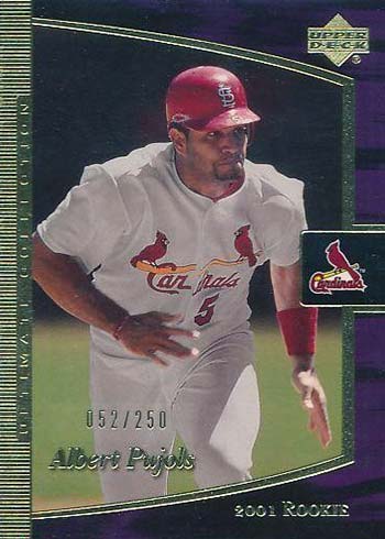 What Are the Most Valuable Albert Pujols Trading Cards? - Boardroom