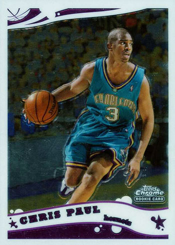 数量限定新品CHRIS PAUL 2005-06 TOPPS CHROME RC SUNS HORNETS その他