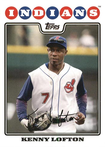 2001 Topps #448 Kenny Lofton Indians Pop 2 Psa 10 B3386353-694