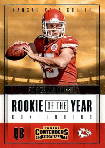 How Patrick Mahomes rookie became highest-selling football card of