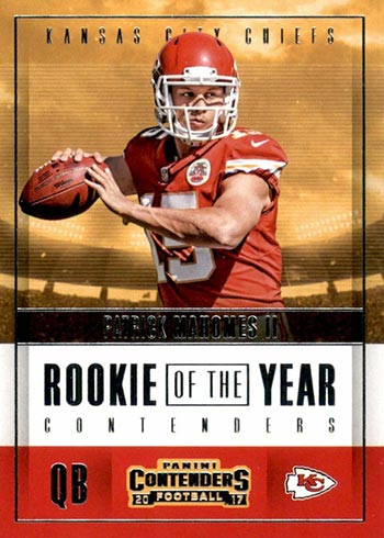 How Patrick Mahomes rookie became highest-selling football card of all-time  - Sports Collectors Digest