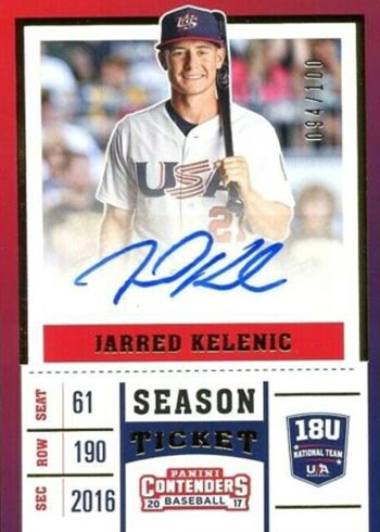  2022 Topps #235 Jarred Kelenic NM-MT Mariners : Collectibles &  Fine Art