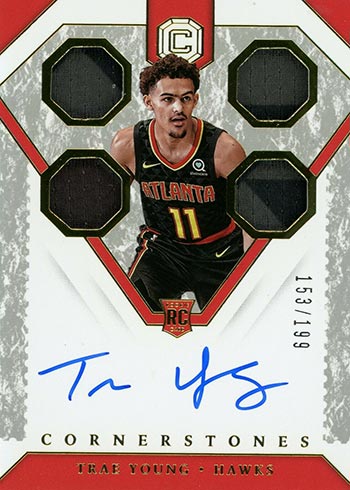 Trae Young rookie cards are surprisingly down despite monster season
