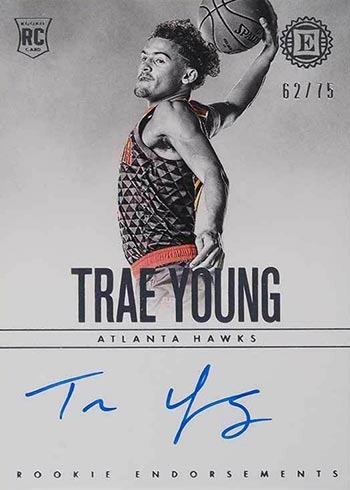 Trae Young Rookie Card Rankings and What's the Most Valuable