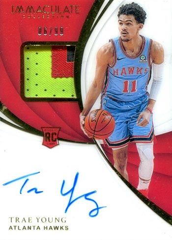 Trae Young Rookie Card Rankings and What's the Most Valuable