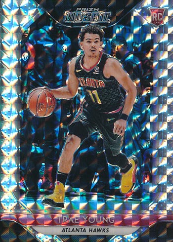 Trae Young Rookie Card Rankings and What's the Most Valuable