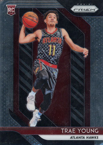 Trae Young Rookie Card Rankings and What's the Most Valuable