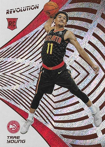 2018-19 Panini Revolution Trae Young Rookie Card