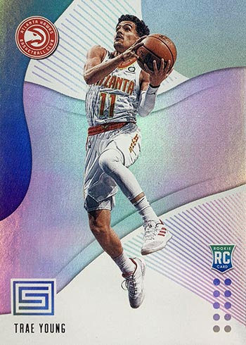 2018-19 Panini Status Trae Young Rookie Card