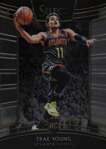 2018-19 Select Trae Young Rookie Card