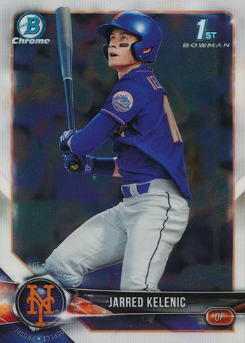 2018 Bowman Chrome Draft Jarred Kelenic