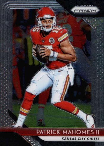 The Daily: 2017 Panini National Treasures Patrick Mahomes RC - Beckett News