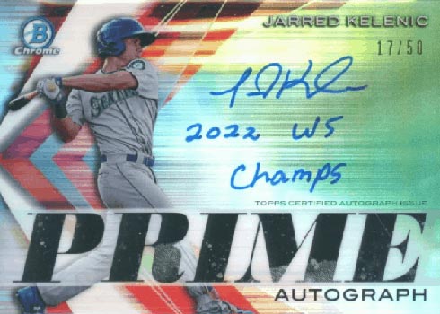Jarred Kelenic Rookie Cards: Value, Tracking & Hot Deals