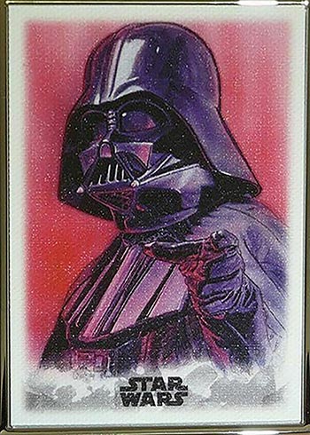 Details about   Topps Star Wars Card Trader Darth Vader 2020 Threepio Base 