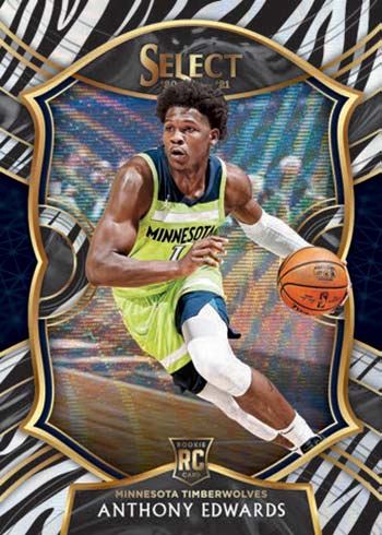 2020-21 Panini Select Basketball Checklist, Hobby Box Info, Team Sets