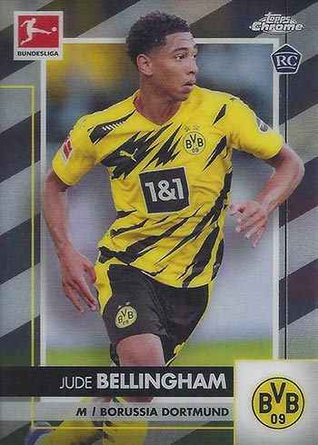 2020-21 Topps Chrome Bundesliga Jude Bellingham