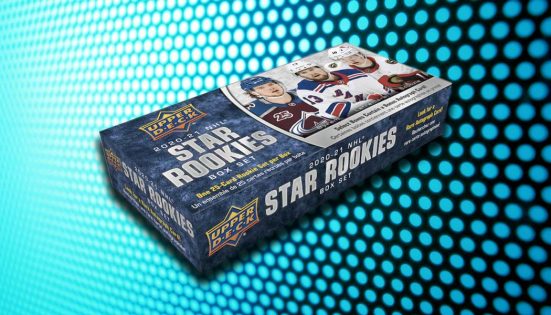 2020-21 Upper Deck NHL Star Rookies Box Set Checklist, Details