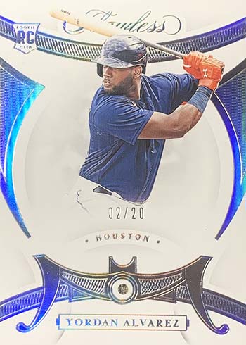 Yordan Alvarez Rookie Cards- Best Sets and Parallels – Sports Card Investor