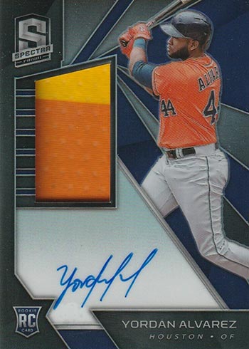 Yordan Alvarez Rookie Cards- Best Sets and Parallels – Sports Card Investor