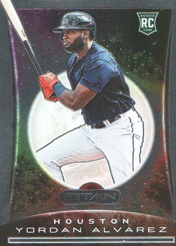  2020 Panini Prizm Baseball #181 Yordan Alvarez Rookie Card :  Collectibles & Fine Art