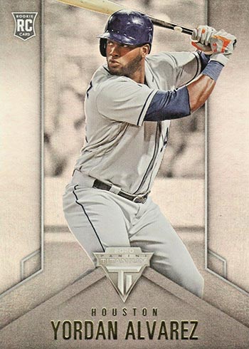 2023 Series 1 Base Rainbow Foil #181 Yordan Alvarez - Houston