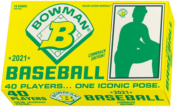 2021 Bowman x Keith Shore Baseball Box
