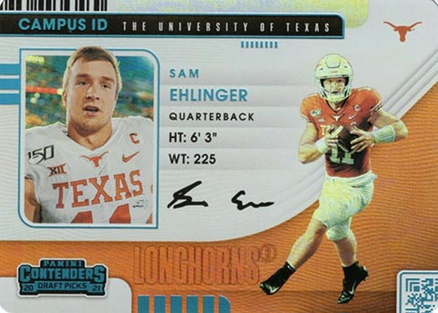 2021 Panini Contenders Draft Picks Football Checklist, Set Details, Date