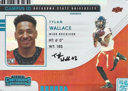 2021 Panini Contenders Football Front Row Seats (Pick fromList)